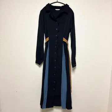 레이디 아젤 바이컬러 원피스