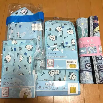 치이카와 (먼작귀) 하치와레 자동차 용품 세트