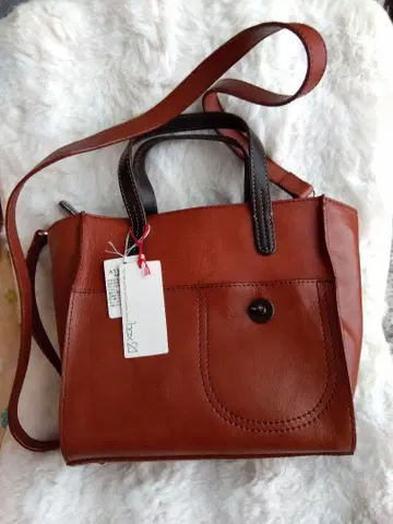 새상품!! box21 프린세스 트라야 소가죽 2way 숄더백