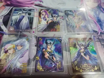 세인트 세이야 아스가르드 폴라리스의 힐다 세트 트레이딩 카드 해외 공식