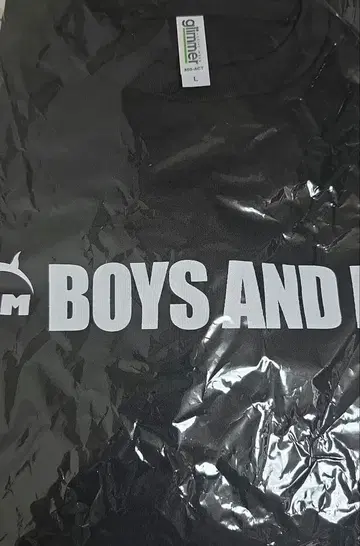 BOYS AND MEN 보야멘 15주년 연습복 ver 블랙