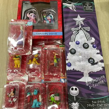 디즈니 크리스마스 오너먼트 피규어 세트 크리스마스 트리 세일 가격