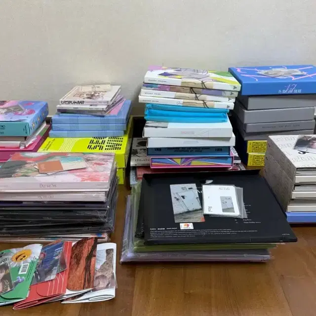 탈덕처분) 세븐틴 앨범 포카 포함 풀세트