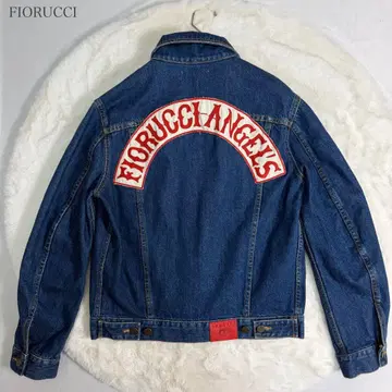 [ 새상품급 ] FIORUCCI 피오루치 데님 자켓