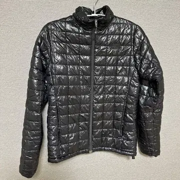 THE NORTH FACE 블랙 다운 자켓