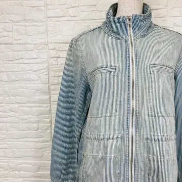 갭 아우터 스트라이프 점퍼 M 캐주얼 [ 2738-29 ]