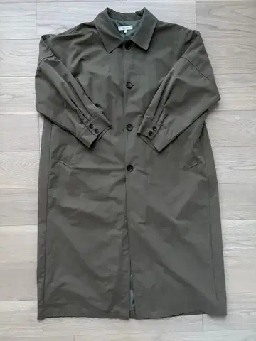 MOUSSY 올리브 트렌치코트 사이즈 2
