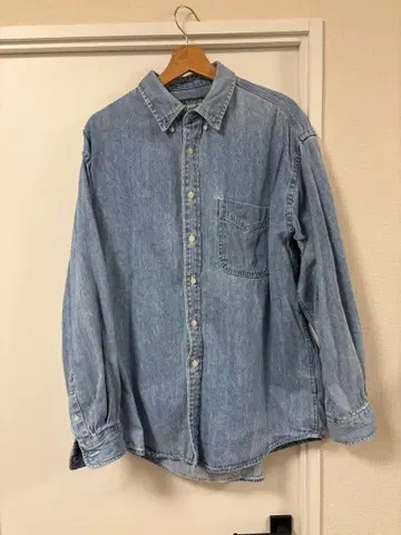 90s ST JOHN'S BAY 데님 셔츠