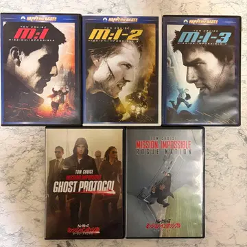 미션: 임파서블 DVD 세트 5작품