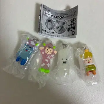 미이츠케타! 메지루시 액세서리 4개 세트