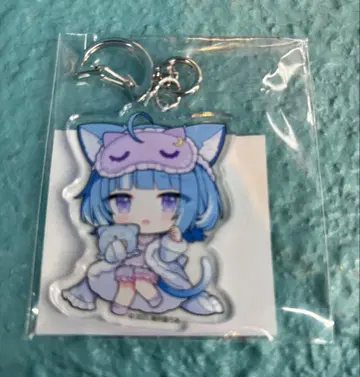 카이게츠쿠모 로아 POP UP STORE 미니 캐릭터 아크릴 키링