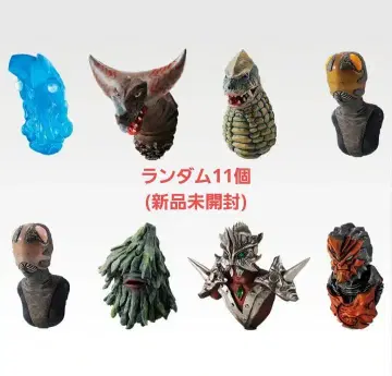 제일복권 괴수 초대전 vol.2 F상 괴수 두상 11개