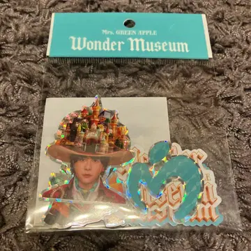 미세스 스티커 원더 뮤지엄