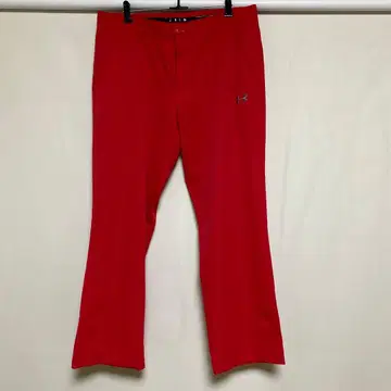 언더아머 레드 플레어 팬츠