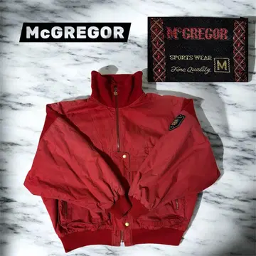 90S 일본제 McGREGOR 빨간색 점퍼