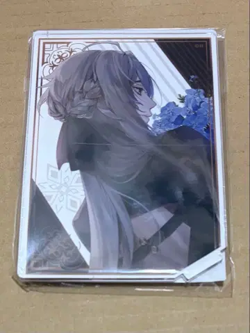 종원의 비르슈 종빌 앙크 아크릴 스탠드 뉴이어 겨울의 시장