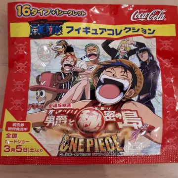 [ 미개봉 ] 원피스 코카 콜라 콜라보 피규어 크리스마스