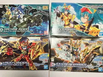 반다이 건담 프라모델 SDBD 발키란더 외