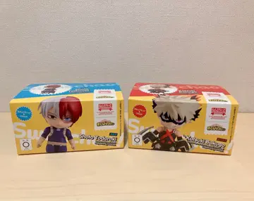 넨도로이드 Swacchao! 바쿠고 카츠키 토도로키 쇼토 2체 세트