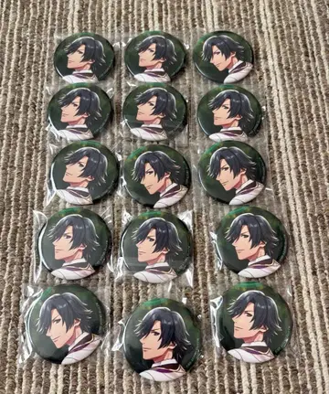 우타프리 토키야 ASSDMS 캔뱃지 15개