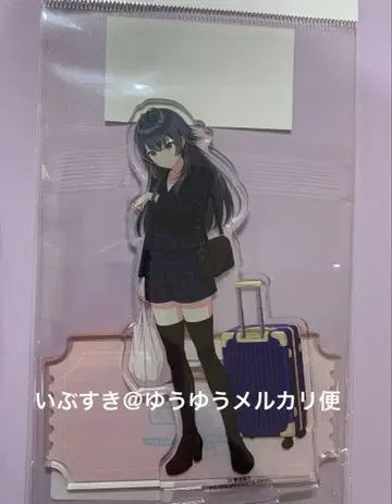 츠키무라 테마리 아크릴 스탠드 JR 도카이 최애 여행 나고야 여행 마스