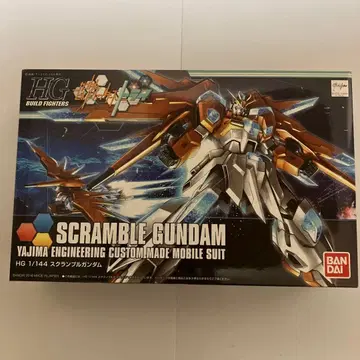 반다이 건담 프라모델 1/144 HGBF 스크램블 건담