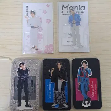 메구로 렌 아크릴 스탠드 5세트