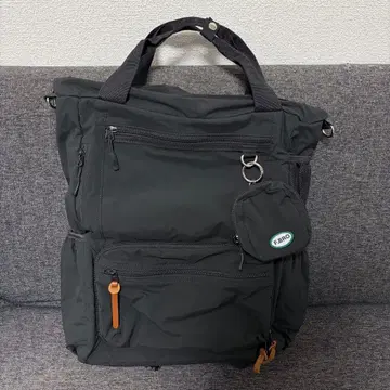 FLUFFY BROTHERS 2층식 백팩