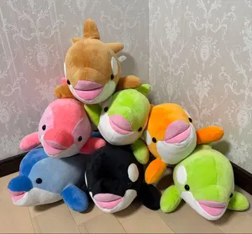 스마 씨 월드 범고래 복권 돌고래 복권 전부 3등 묶음 7점