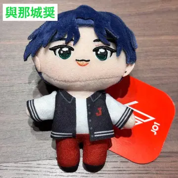 JO1 GIGO 마스코트 봉제 인형 요나시로 쇼