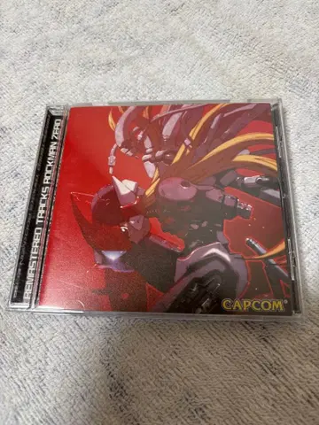 리마스터 트랙 록맨 제로/III/게임 사운드트랙