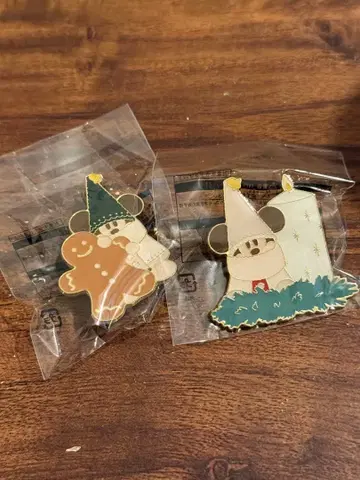 릴린린 핀 배지 세트 미개봉