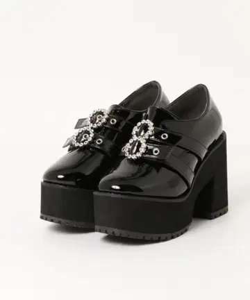 bubbles 비쥬 통굽 로퍼 36