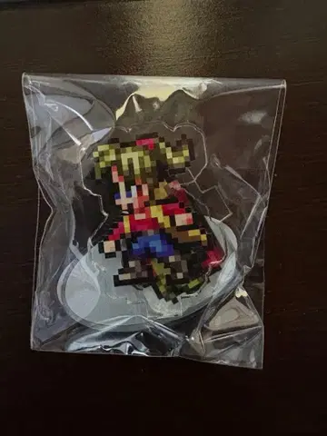 로맨싱 사가 사가 다이토 콜라보 아크릴 스탠드 로마사가3 엘렌