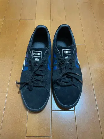 PUMA x PEPSI 콜라보 스니커즈 블랙 27.5cm