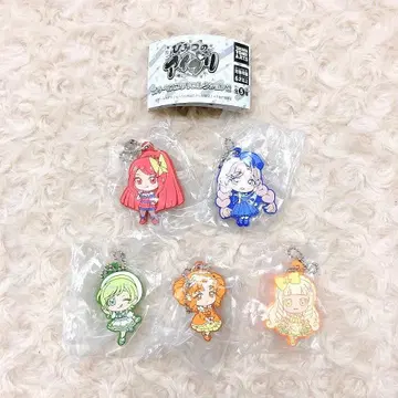 비밀의 아이프리 러버 마스코트 컬렉션 2 전 5종 풀컴프