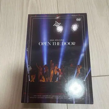 [ 미재생 ] JO1 LIVEDVD [ OPEN THE DOOR ]