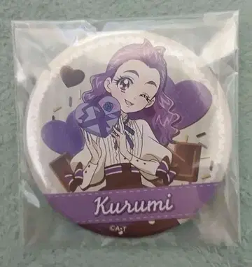 프리큐어 프리티 스토어 스위츠 페어 캔뱃지 발렌타인 미미노 쿠루미