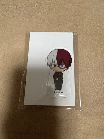 나의 히어로 아카데미아 애니메이트 카페 토도로키 쇼토 SD 아크릴 스탠드