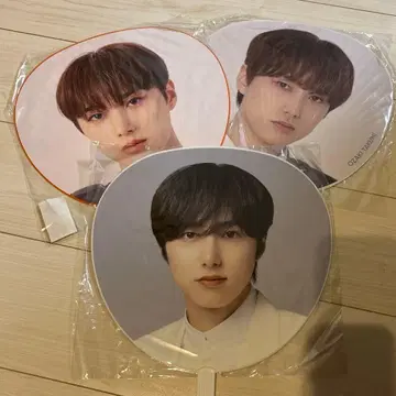 오자키 타쿠미 부채 3종 세트