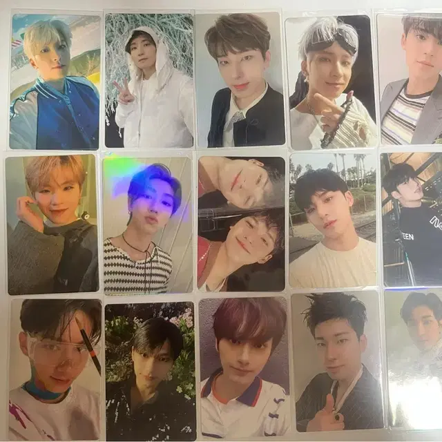 세븐틴 포카 양도 판매