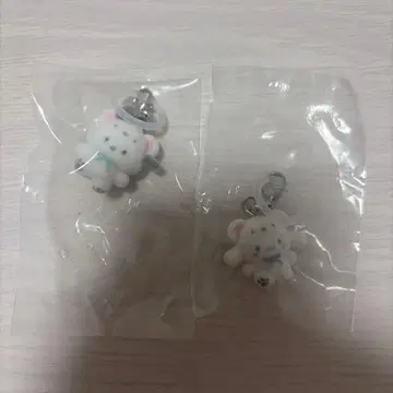 산리오 캐릭터즈 포근포근 스노우 메지루시 액세서리