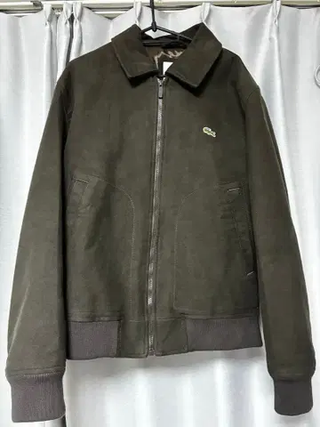 Lacoste 브라운 자켓