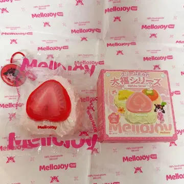 Mellojoy 크림 대복 딸기