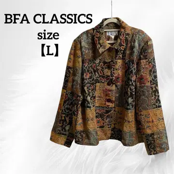 BFA CLASSICS [ L ] 패치워크 자켓