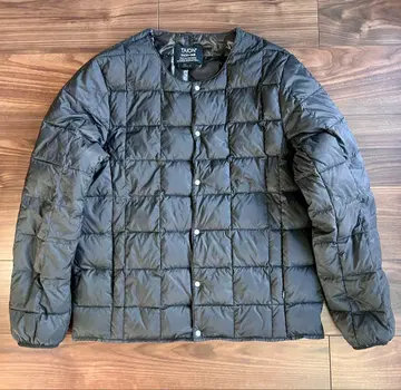 TAION 다운 자켓 블랙 / L