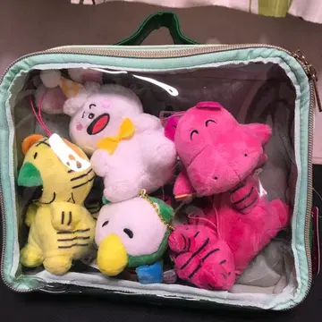 타베코 동물 마스코트 수납 파우치 in 동물 마스코트