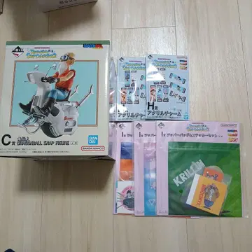 드래곤볼 제일복권 C상 거북선인 덤 포함