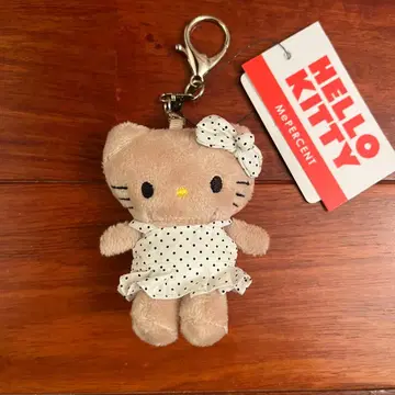 로리즈팜 Me% 토이 키링 키티 일광화상 키티 도트 도트