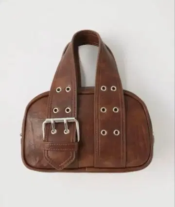 MOUSSY BUCKLE HANDLE MINI 보스턴 백